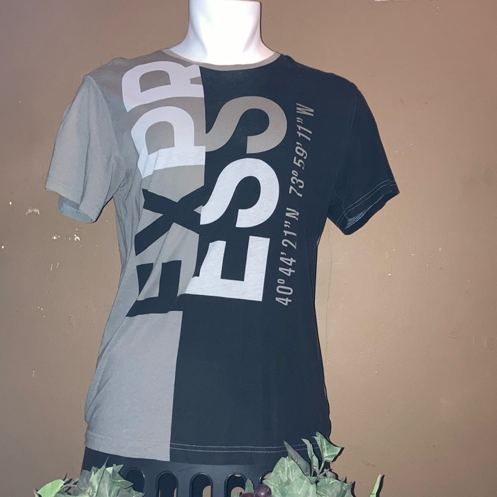 Express Black Graphic T-Shirt